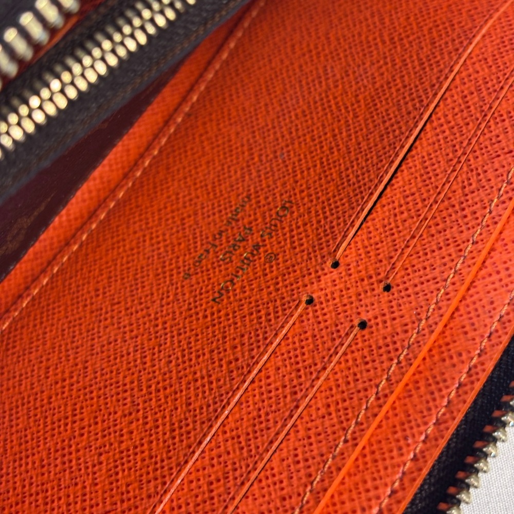 Louis Vuitton Clemence Wallet Monogram Orange - Picture 7 of 13